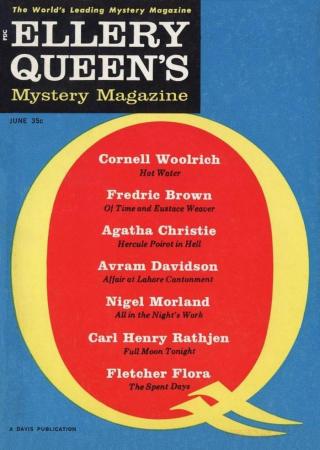 Ellery Queen's Mystery Magazine, Vol. 37, No. 6. Whole No. 211, June 1961