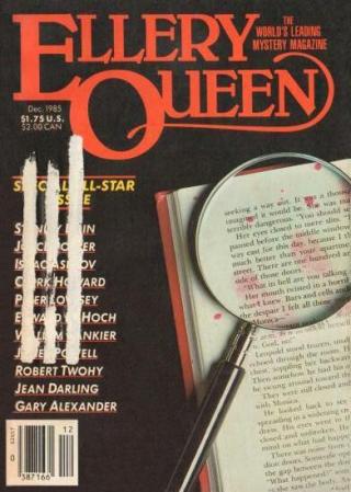 Ellery Queen's Mystery Magazine, Vol. 86, No. 6. Whole No. 511, December 1985