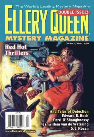 Ellery Queen Mystery Magazine. Vol. 133, Nos. 3 & 4. Whole Nos. 811 & 812, March/April 2009