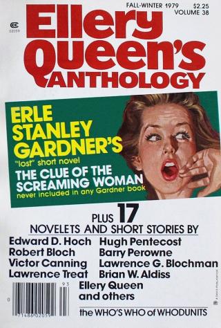 Ellery Queen’s Anthology. Volume 38, Fall/Winter 1979