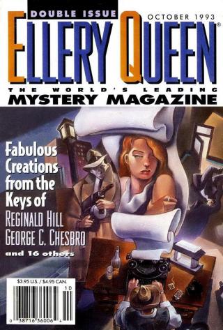 Ellery Queen’s Mystery Magazine. Vol. 102, No. 4 & 5. Whole No. 618 & 619, October 1993