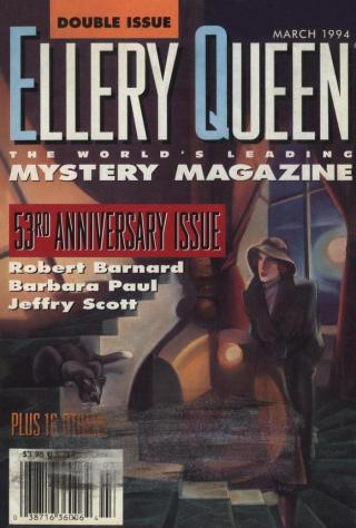 Ellery Queen’s Mystery Magazine. Vol. 103, No. 3 & 4. Whole No. 625 & 626, March 1994