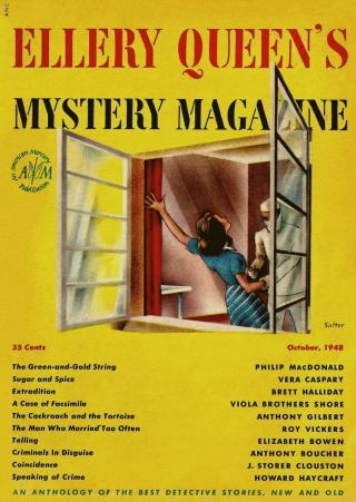 Ellery Queen’s Mystery Magazine. Vol. 12, No. 59, November 1948