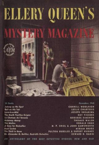 Ellery Queen’s Mystery Magazine. Vol. 12, No. 60, November 1948