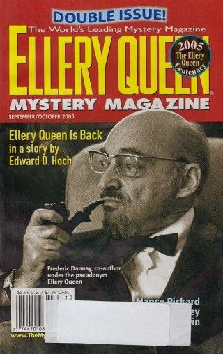 Ellery Queen’s Mystery Magazine. Vol. 126, Nos. 3 & 4. Whole Nos. 769 & 770, September/October 2005