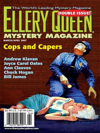 Ellery Queen’s Mystery Magazine. Vol. 129, Nos. 3 & 4. Whole Nos. 787 & 788, March/April 2007