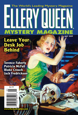 Ellery Queen’s Mystery Magazine. Vol. 133, No. 5. Whole No. 813, May 2009