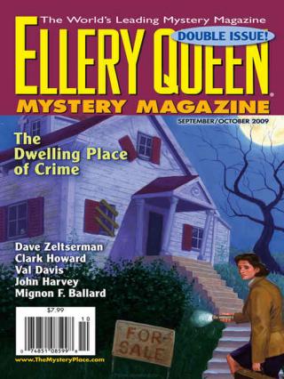 Ellery Queen’s Mystery Magazine. Vol. 134, Nos. 3 & 4. Whole Nos. 817 & 818, September/October 2009