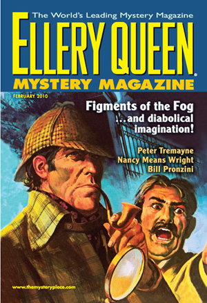Ellery Queen’s Mystery Magazine. Vol. 135, No. 2. Whole No. 822, February 2010