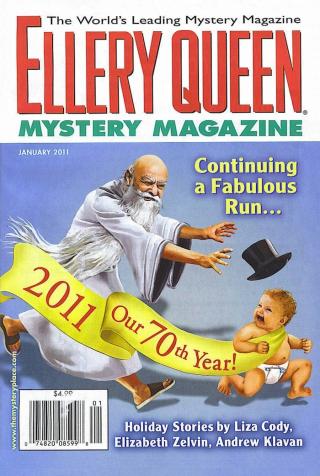 Ellery Queen’s Mystery Magazine. Vol. 137, No. 1. Whole No. 833, January 2011