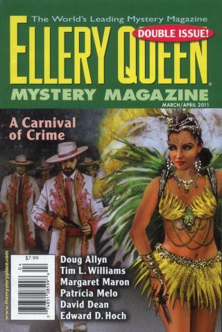 Ellery Queen’s Mystery Magazine. Vol. 137, Nos. 3 & 4. Whole Nos. 835 & 836, March/April 2011