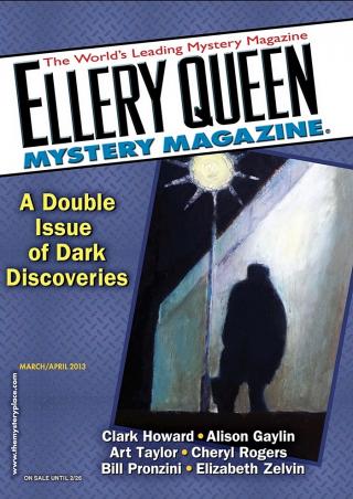 Ellery Queen’s Mystery Magazine. Vol. 141, Nos. 3 & 4. Whole Nos. 858 & 859, March/April 2013