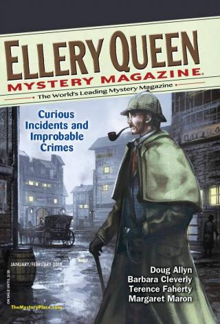 Ellery Queen’s Mystery Magazine. Vol. 151, Nos. 1 & 2. Whole Nos. 916 & 917, January/February 2018