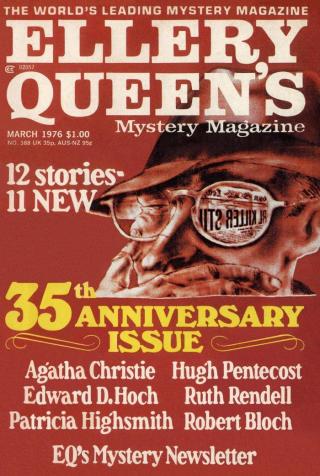 Ellery Queen’s Mystery Magazine. Vol. 67, No. 3. Whole No. 388, March 1976