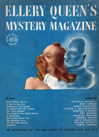 Ellery Queen’s Mystery Magazine. Vol. 9, No. 42, May 1947