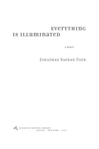 Everything is Illuminated