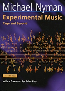 Experimental Music. Cage and Beyond