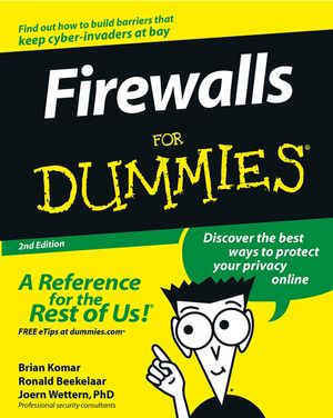 Firewalls For Dummies® [2nd Edition]