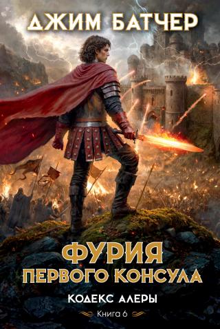 Фурия Первого консула [litres][First Lord’s Fury-ru]