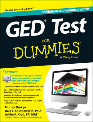 GED Test For Dummies® [3rd Edition]