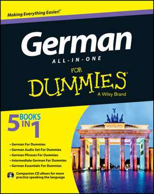 German All-in-One For Dummies®