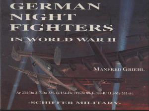 German Night Fighters in World War Two