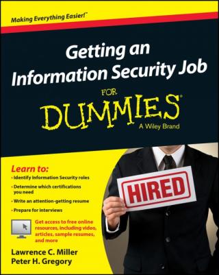 Getting an Information Security Job For Dummies®