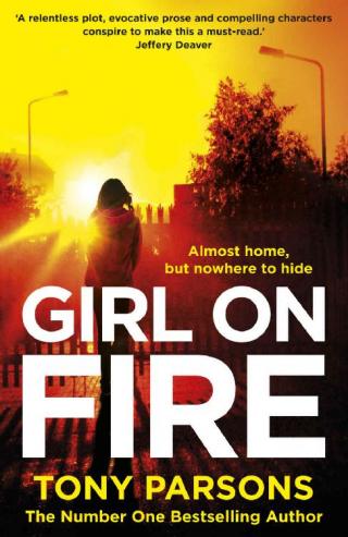 Girl On Fire [DC Max Wolfe-5]