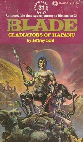 Gladiators Of Hapanu