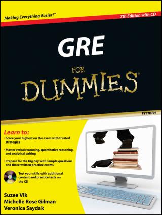 GRE® For Dummies® [Premier 7th Edition]