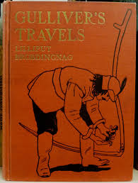 Gulliver's Travels  a voyage to Lilliput, a voyage to Brobdingnag