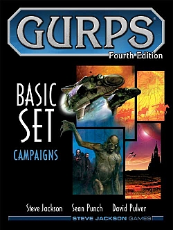GURPS 4e - Basic Set - Campaigns