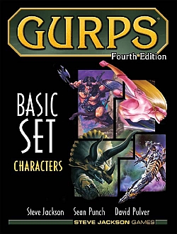 GURPS 4e - Basic Set - Characters