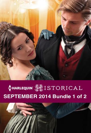 Harlequin Historical September 2014- Buundle 1 of 2: The Lo Sheriff/ The Gentleman Rogue / Never - Lynna Banning