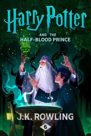 Harry Potter and the Half-Blood Prince [US Edition] [Pottermore]