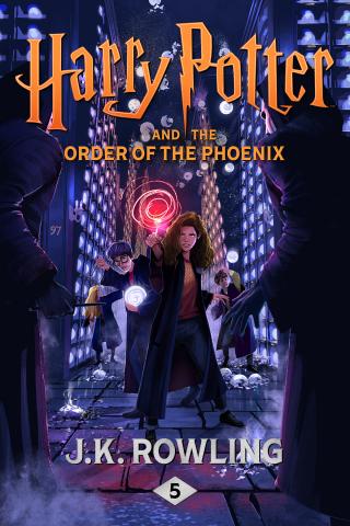 Harry Potter and the Order of the Phoenix [US Edition] [Pottermore]