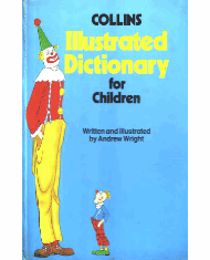 Illustrated dictionary for children