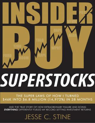 Инсайдерская покупка суперакций [Insider buy superstocks (JESS  STINE)]