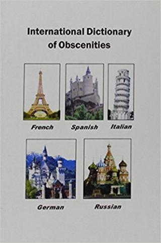 International Dictionary of Obscenities: A Guide to Dirty Words and Indecent Expressions in Spanish, Italian, French, German and Russian