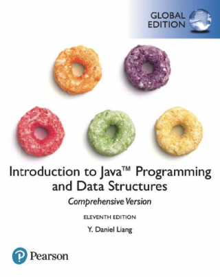 IntroductIon to Java ProgrammIng and data StructureS