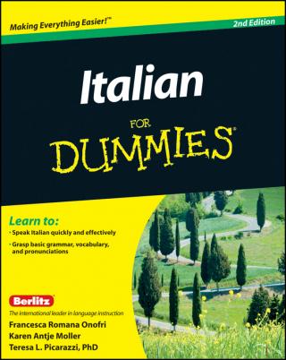 Italian For Dummies® [2nd Edition]