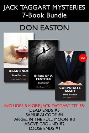 Jack Taggart Mysteries 7 - Book Bundle