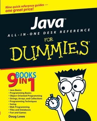 Java™ All-In-One Desk Reference For Dummies®