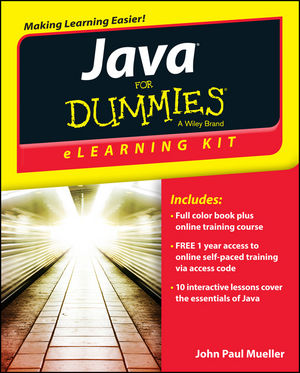 Java® eLearning Kit For Dummies®