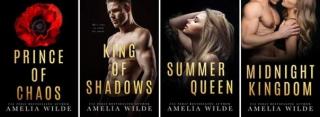 King of Shadows series by Amelia Wilde (#0.5-3)