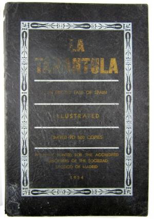 La Tarantula an Erotic Tale of Spain