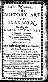 Лемегетон или Малый ключ царя Соломона