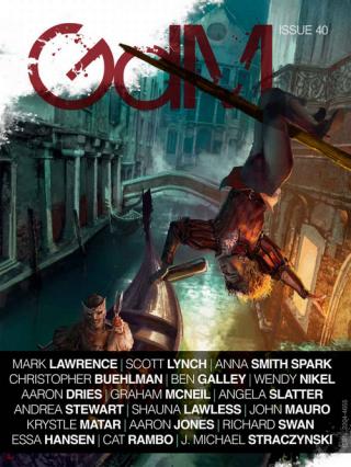 Locke Lamora and the Bottled Serpent. Part 1 [Grimdark Magazine Issue #40]