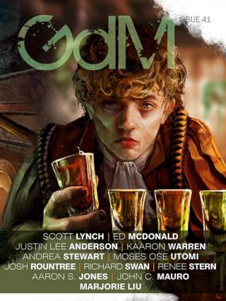 Locke Lamora and the Bottled Serpent. Part 2 [Grimdark Magazine Issue #41]