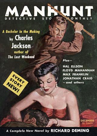 Manhunt. Volume 2, Number 10, December, 1954